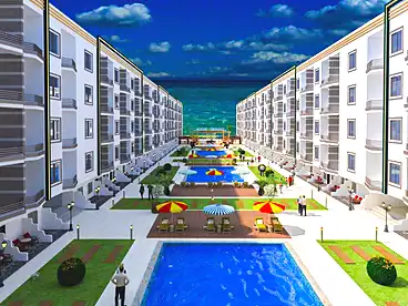 شقق للبيع في حي الكوثر، البحر الأحمر، 66 متر