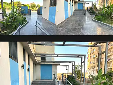 مكاتب للإيجار في كارفور، المعراج العلوي، 360 متر