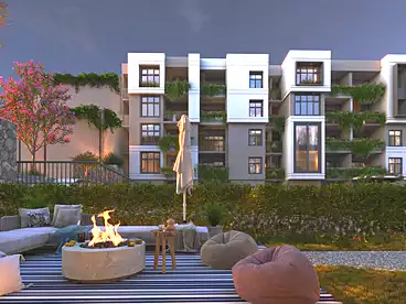Apartments For sale in Magawish Resort, Hurghada Resorts, 116 sqm
