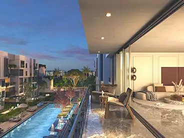 in Magawish Resort, Hurghada Resorts, 61 sqm