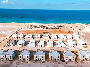 في منتجع مسايا - ايجي جاب، منتجعات الساحل الشمالى، 74 متر
