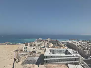 Studio For sale in La Mora Resort, Hurghada Resorts, 62 sqm