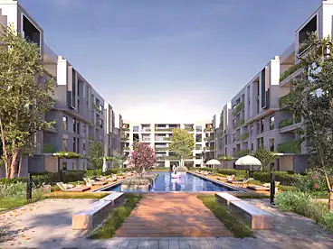 Apartments For sale in Magawish Resort, Hurghada Resorts, 103 sqm