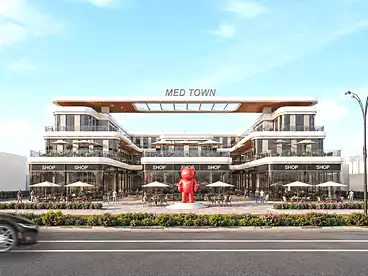 Medical For sale in Hadayek October, 6th of October, 36 sqm