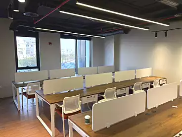 Administrative For rent in Hyde Park Business District, Compounds in New Cairo, 125 sqm