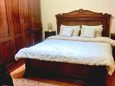 Apartments For rent in Hadayek El Mohandiseen, Compounds in Sheikh Zayed, 140 sqm