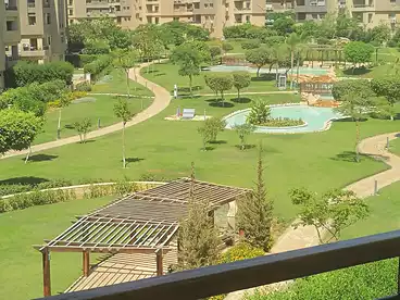 Apartments For rent in The Square Compound - Sabbour, Compounds in New Cairo, 185 sqm