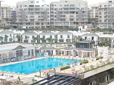 سكني للإيجار في كلوب بارك - كمبوند ماونتن فيو أي سيتي، كمبوند ماونتن فيو أي سيتي، 180 متر