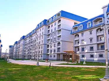 Apartments For sale in Latin City - City Edge, New Alamein Resorts, 95 sqm