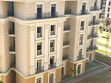 Apartments For sale in Latin City - City Edge, New Alamein Resorts, 66 sqm