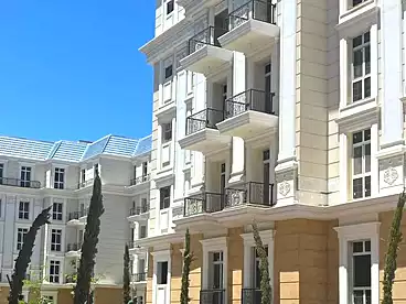 Apartments For sale in Latin City - City Edge, New Alamein Resorts, 120 sqm