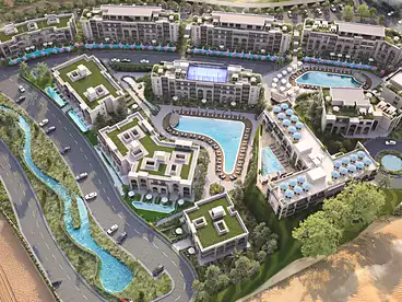 Properties For sale in Red Hills Resort - Enza Developments, Sahl Hasheesh Resorts, 60 sqm