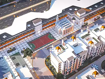 Apartments For sale in Address Home Compound - Arkan, Compounds in Hadayek October, 142 sqm