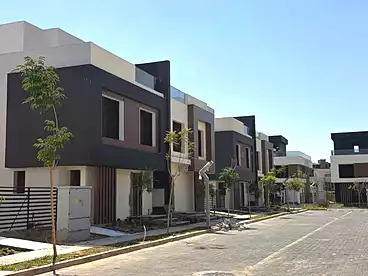 فلل للبيع في كمبوند صن كابيتال - ارابيا، كمبوندات في حدائق أكتوبر، 215 متر