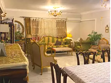 Furnished Apartment For rent in El Thawra St., Heliopolis - Masr El Gedida, 170 sqm