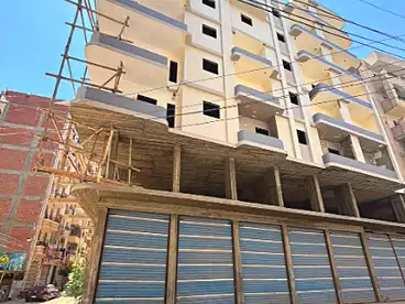 شقق للبيع في شارع المعاهدة، مدينة طنطا، 96 متر