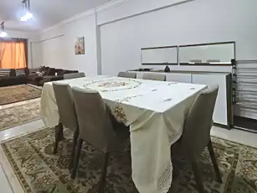 Furnished Apartment For rent in Marseilia Florence, Compounds in El Montazah, 170 sqm