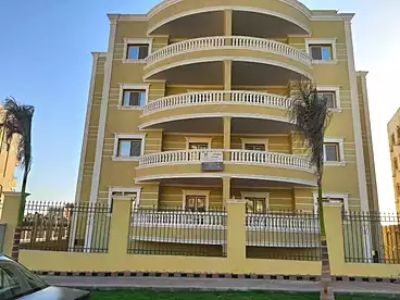 Duplex For sale in Ahmed Zaki Abo Shady St., Fourth Touristic Village, 250 sqm