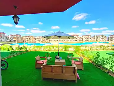 Chalets For sale in Cecilia Lagoons Resort - Ibn Sina S.A.E, North Coast Resorts, 60 sqm