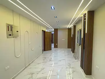 Apartment with Garden For sale in Ebad El Rahman St., Neighborhood 2nd, 140 sqm