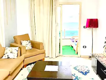 Serviced Apartments For rent in El Gaish Road, Sidi Bishr, 160 sqm