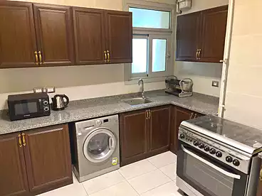 Apartments For rent in Village Gate Compound - Palm Hills, Compounds in New Cairo, 150 sqm
