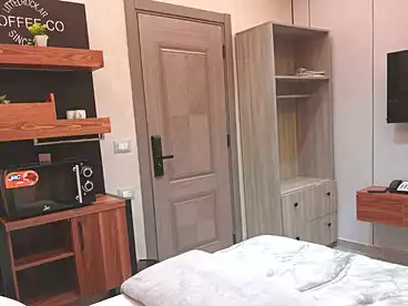 Furnished Apartment For rent in Gamal Abdel Nasser St., El Mandara, 30 sqm