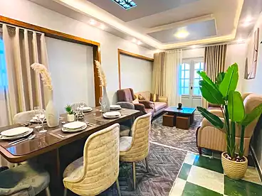Furnished Apartment For sale in Shatee El Nakheel, Al Agamy, 125 sqm