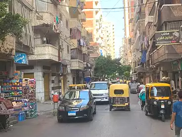 محلات للبيع في شارع عقل باشا، سيدي بشر قبلي، 58 متر