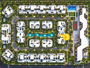 Apartments For sale in Address Home Compound - Arkan, Compounds in Hadayek October, 145 sqm