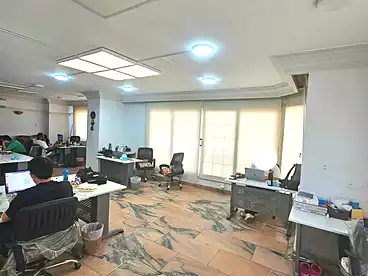 Administrative For rent in El Lasilki St., New Maadi, 300 sqm