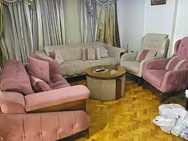 Furnished Apartment For rent in Abd El Hameed Badawi St., Sheraton, 120 sqm