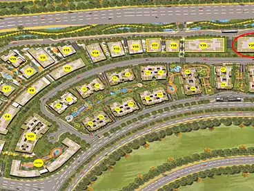Hospital For sale in Yellow Lane Mall - Urbanlanes, Compounds in New Cairo, 9336 sqm