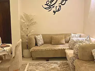 Furnished Apartment For sale in El Mandara, Alexandria, 145 sqm