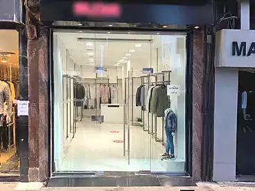 تجاري للإيجار في شارع جمال عبد الناصر، المندرة، 25 متر