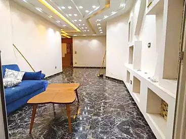 Furnished Apartment For rent in El-Gaish Rd, Camp Cesar, 155 sqm