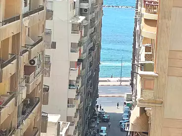 شقق للبيع في شارع محمد الصرفي، سيدي بشر بحري، 95 متر