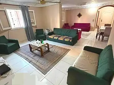 Apartments For sale in Khaled Ibn El Waleed St., Miami, 120 sqm