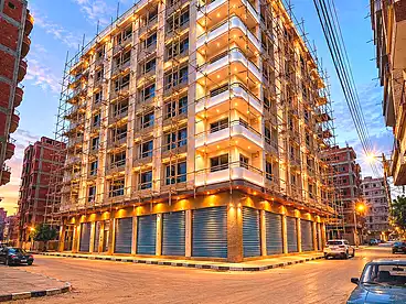 عقارات للبيع في شارع المعاهدة، مدينة طنطا، 115 متر