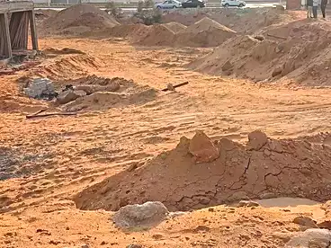 Residential Land For sale in South Suez Road - El Hay El Takmely, Bait El Watan, 522 sqm