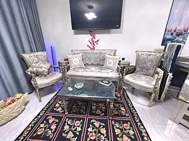 Furnished Apartment For rent in Gannah October, Compounds in 6 October, 130 sqm