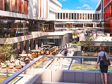 Commercial For sale in R4 Mall - Arkan, Compounds in Hadayek October, 18 sqm