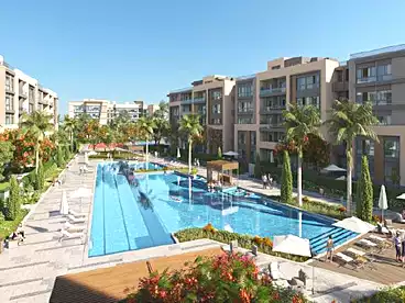 Apartments For rent in Azad Compound - Tameer, Compounds in New Cairo, 115 sqm