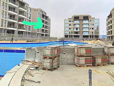 شقق للبيع في منتجع مارينا 8 - السعودية المصرية، منتجعات العلمين الجديدة، 152 متر