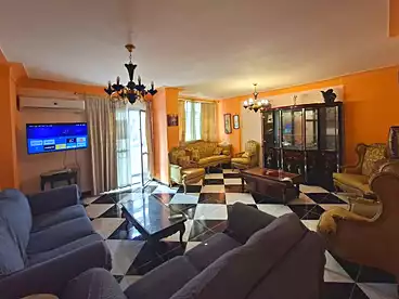Furnished Apartment For rent in Gamal Abdel Nasser St., El Asafra, 160 sqm