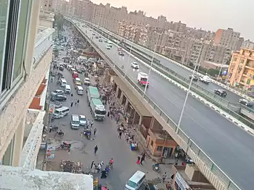 في شارع نفق المريوطية، المريوطية، 155 متر