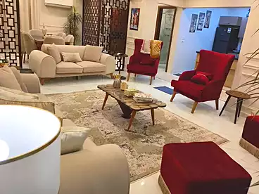 Apartments For rent in El Dokki St, Dokki, 160 sqm