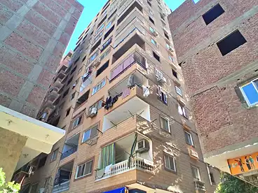 Apartments For sale in Helwan Nile Corniche, Helwan, 160 sqm