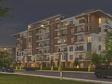 Apartments For sale in Fiori Compound - Zhour, Compounds in 6 October, 139 sqm