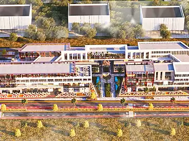 For sale in Italian Square - Mousa Coast, Compounds in Hadayek October, 36 sqm